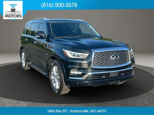 2019 INFINITI QX80 Luxe