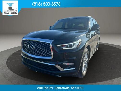 2019 INFINITI QX80 Luxe