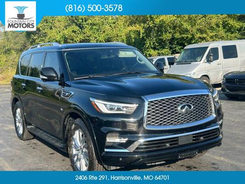 2019 INFINITI QX80 Luxe