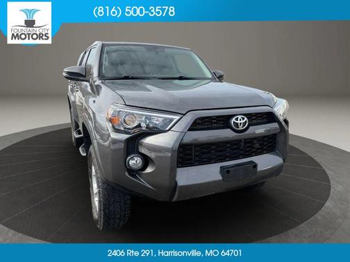 2016 Toyota 4Runner SR5 Premium