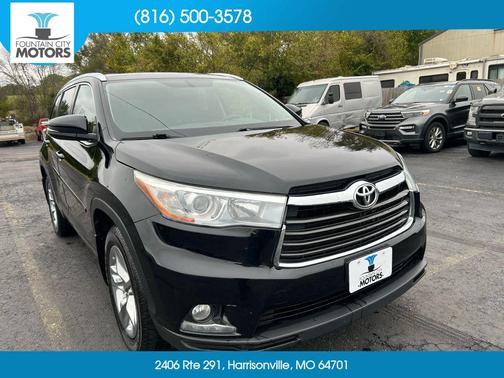 2016 Toyota Highlander Limited