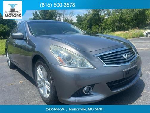 2011 INFINITI G37 Journey