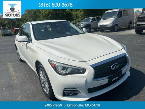 2017 INFINITI Q50 3.0T Premium