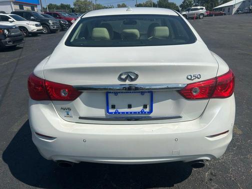 2017 INFINITI Q50 3.0T Premium