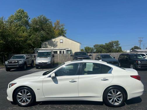 2017 INFINITI Q50 3.0T Premium