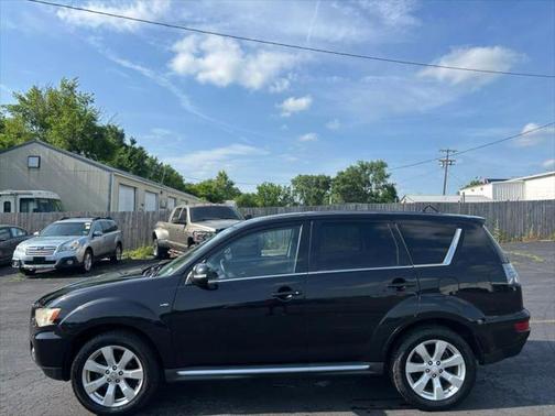 2011 Mitsubishi Outlander GT