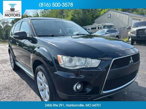 2011 Mitsubishi Outlander GT