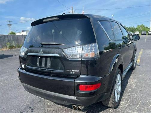 2011 Mitsubishi Outlander GT