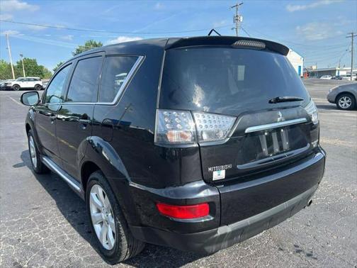 2011 Mitsubishi Outlander GT