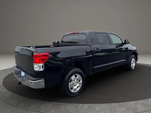 Black 2008 Toyota Tundra Base