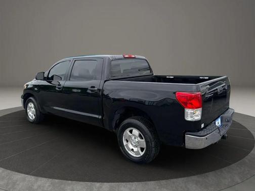 Black 2008 Toyota Tundra Base