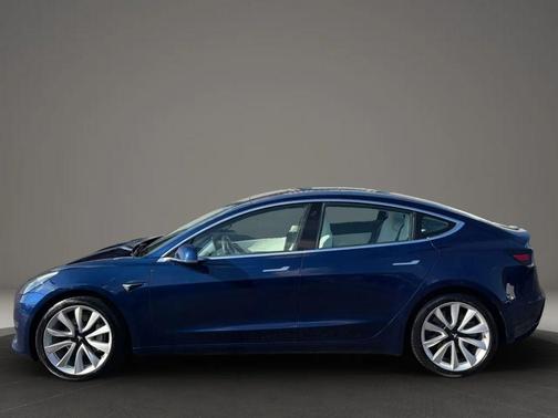 2018 Tesla Model 3 Long Range