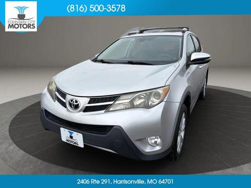 2015 Toyota RAV4 Limited
