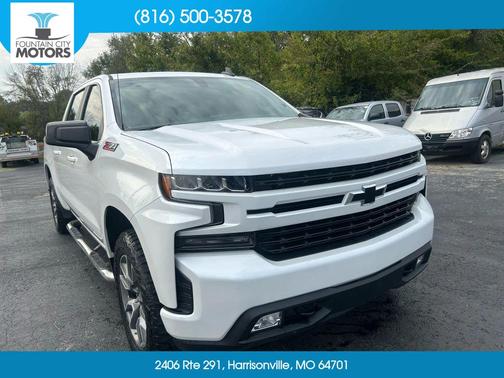 2019 Chevrolet Silverado 1500 RST