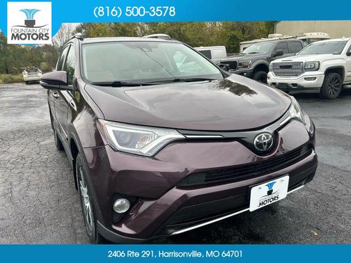 2017 Toyota RAV4 XLE