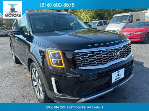 2021 Kia Telluride EX