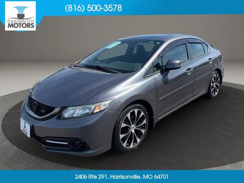 2013 Honda Civic Si