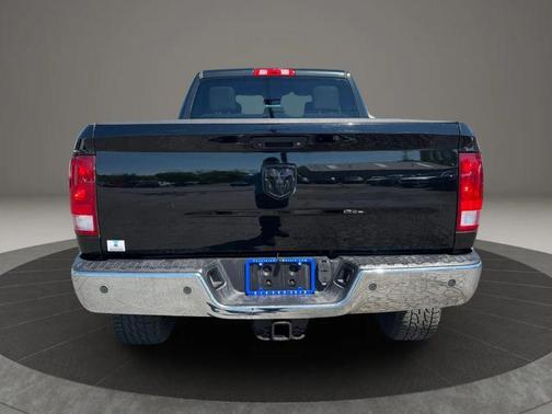 Black 2017 RAM 2500 Tradesman Crew Cab 4x4 6'4' Box