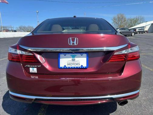 2017 Honda Accord EX-L