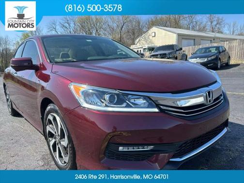 2017 Honda Accord EX-L