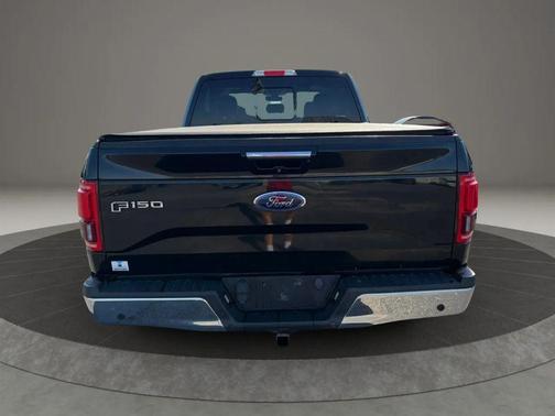 Shadow Black 2016 Ford F-150 Lariat