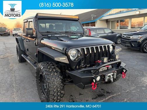 2020 Jeep Gladiator Sport