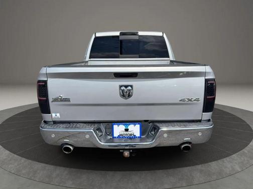 Bright Silver Metallic Clearcoat 2018 RAM 1500 Big Horn