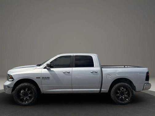 Bright Silver Metallic Clearcoat 2018 RAM 1500 Big Horn