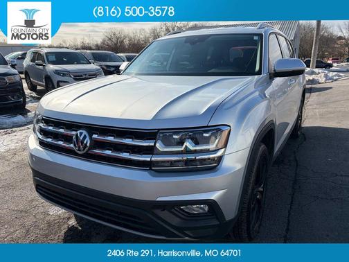 2018 Volkswagen Atlas SE 4Motion w/Tech Pkg Sport Utility 4D