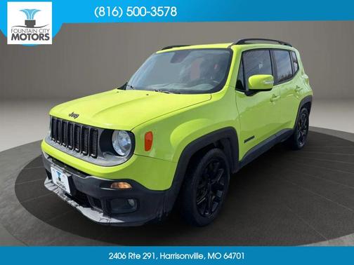 2018 Jeep Renegade Altitude