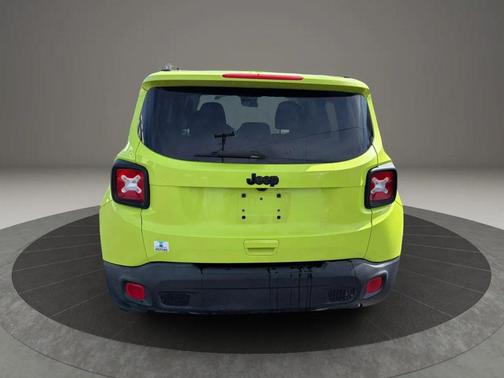 2018 Jeep Renegade Altitude