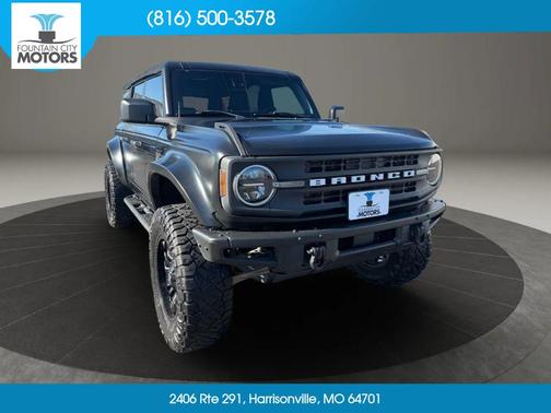 2022 Ford Bronco Black Diamond