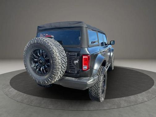 2022 Ford Bronco Black Diamond