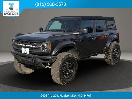 2022 Ford Bronco Black Diamond