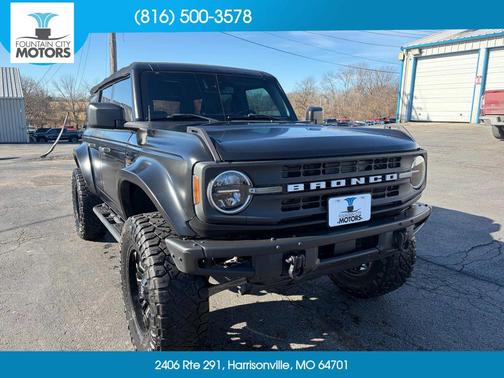 2022 Ford Bronco Black Diamond