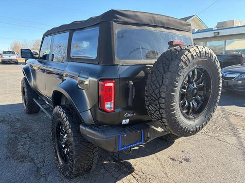 2022 Ford Bronco Black Diamond