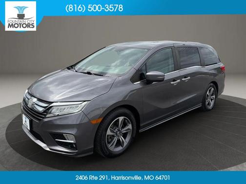 2018 Honda Odyssey Touring