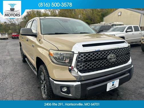 2018 Toyota Tundra SR5