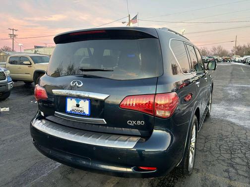 2016 INFINITI QX80 Base