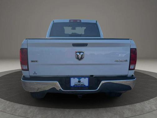 White 2016 RAM 1500 SLT