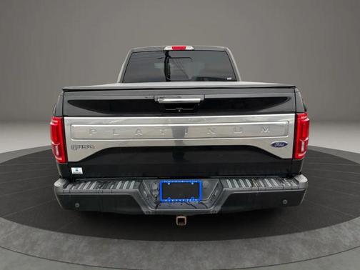 2015 Ford F-150 Platinum