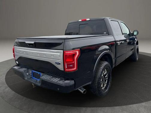 2015 Ford F-150 Platinum