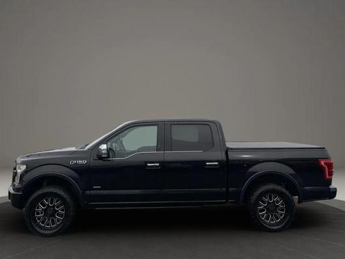 2015 Ford F-150 Platinum