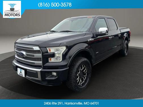 2015 Ford F-150 Platinum