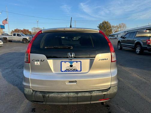 2012 Honda CR-V EX
