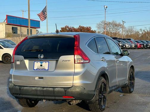 2012 Honda CR-V EX