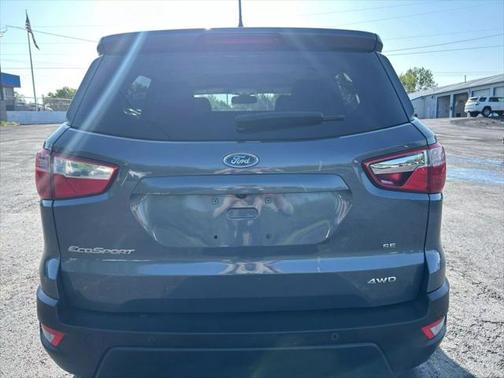 2018 Ford EcoSport SE