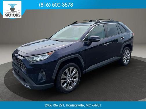 Blueprint 2019 Toyota RAV4 Limited
