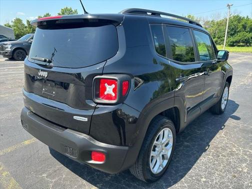 2017 Jeep Renegade Latitude
