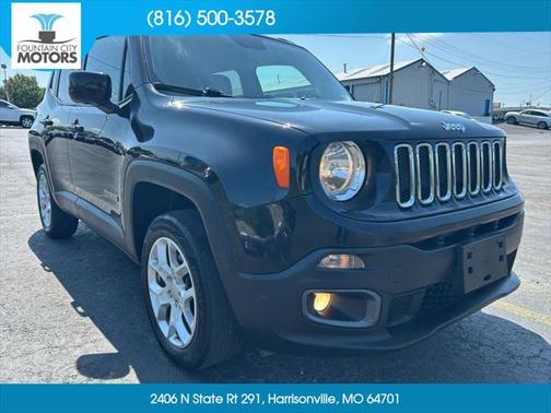 2017 Jeep Renegade Latitude